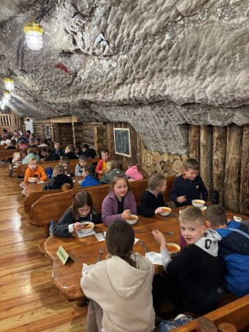 Wycieczka do Bochni kl.I - III